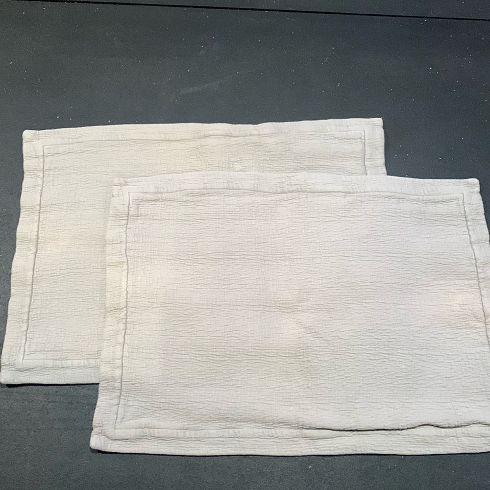 Restoration hardware twill weave standard sham